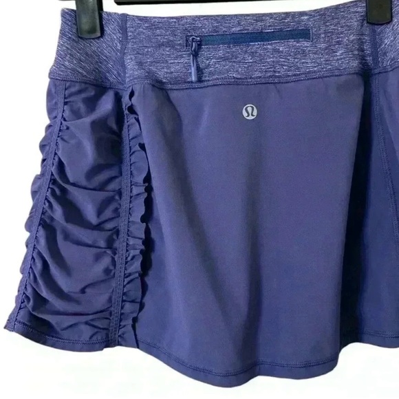 Lululemon tennis skirt Breeze faux wrap skirt size 2 - Picture 3 of 9